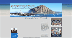 Desktop Screenshot of central-coast-travel.com